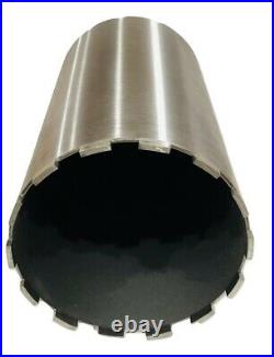 8-Inch MK Diamond Wet Coring Core Drill Bit Concrete & Asphalt Made in USA