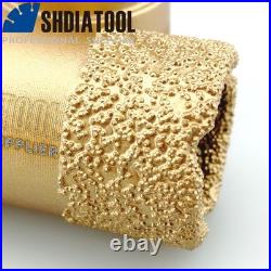 8pcs/box Diamond Core Drill Bit Set How Saw for Porcelain Tile Granite Marble