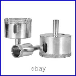 9-80mm Diamond Core Drill Bit Cutting Hole Saw for Glass Marble Tile Hole Maker