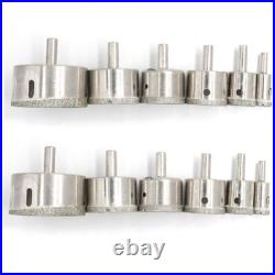 9-80mm Diamond Core Drill Bit Cutting Hole Saw for Glass Marble Tile Hole Maker