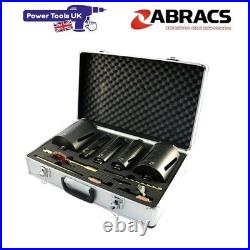 Abracs ABDCORESET5 Dry Diamond Core Drill Set 5piece