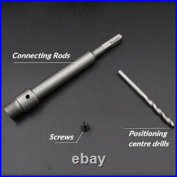 Amtech 30mm-160mm Core Drill Bit SDS TCT Concrete Masonry Brick Pilot Holesaw