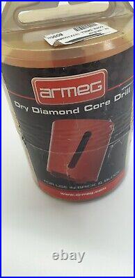 Armeg 127 x150 mm dry diamond core drill. 9CDD127LS