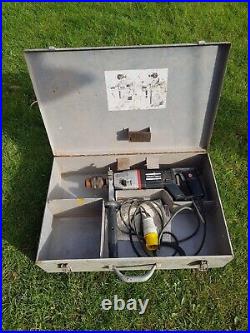 Atlas copco ds2e 160 Diamond Core Drill 110v drilling