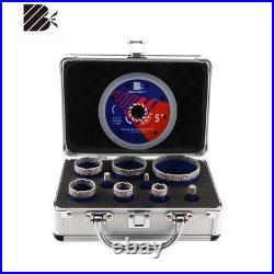 BRSCHNITT M14 Diamond Core Drill Bit Set Chamfer Bit Hole Saw Tile Ceramic