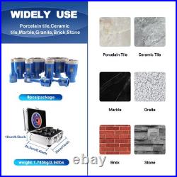 BRSCHNITT M14 Diamond Core Drill Bit Set Chamfer Bit Hole Saw Tile Ceramic