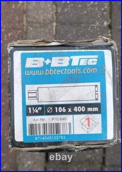 B+btec Wet Diamond Core Drill 106 mm X 400 mm New Unused