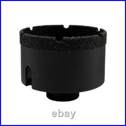 Bellota 5075068 Diamond Core Bit 68mm M14 Dry Cutting Hole Saw for Porcelain