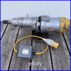 Black & Decker 110V Diamond Core Drill 2 Speed 350/900RPM Working Water Feed