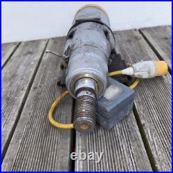 Black & Decker 110V Diamond Core Drill 2 Speed 350/900RPM Working Water Feed