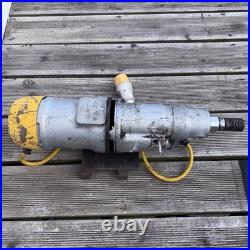 Black & Decker 110V Diamond Core Drill 2 Speed 350/900RPM Working Water Feed