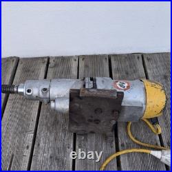 Black & Decker 110V Diamond Core Drill 2 Speed 350/900RPM Working Water Feed