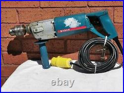 Bosch 0601102010 Rotary Hammer / Impact / Diamond Core Drill, masonry 110v