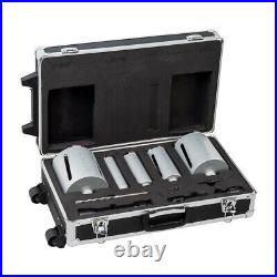 Bosch 11 Piece Diamond Core Set in wheeled Case! 2608587007