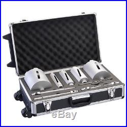 Bosch 2608587007 Dry Diamond Core Drill Cutter Set In Trolley Case (5pc)