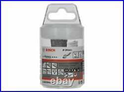 Bosch 2608599037 X-Lock Ceramic Dry Speed Diamond Drill Bit Set 5pc