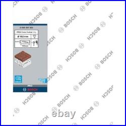 Bosch Diamond core cutter PRO Core Cutter dry 152 x 150 mm G 1/2-inch 2608587333