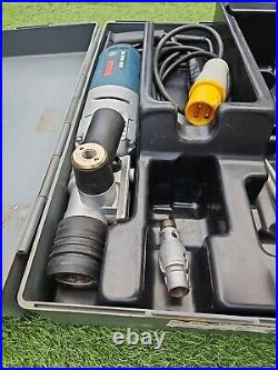 Bosch GDB 1600 WE Corded 110v diamond core drill wet dry heavy duty machine