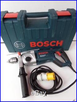 Bosch GSB 162-2RE 110v 1500W Diamond Core / Impact Drill Inc Case