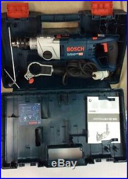 Bosch GSB 162-2 RE Diamond Core Drill 110V In Carry Case