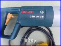 Bosch GSB 90-2E Core Drill, 110V, 1150W + 16mm ROHM Chuck, Key & Handle GWO