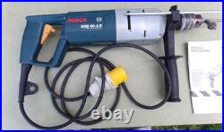 Bosch GSB 90-2E Core Drill, 110V, 1150W + 16mm ROHM Chuck, Key & Handle GWO
