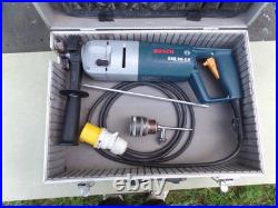 Bosch GSB 90-2E Core Drill, 110V, 1150W + 16mm ROHM Chuck, Key & Handle GWO