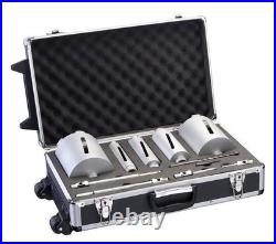 Bosch Professional 11 Pc dia. Dry core cutt. Set, G 1/2, Work Lgth 150mm 2608587007