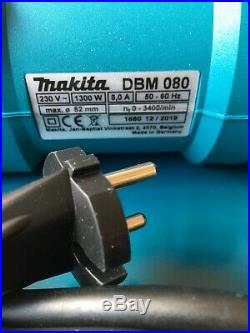 Brand New Makita DBM080 240v (Requires Adaptor) Diamond Core Drill 240 Volt