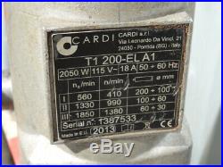 CARDI 200 Diamond Core Drill Drilling Rig 110v & Stand