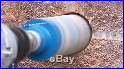 COMBO 2 & 3.5 Dry Diamond Core Drill Bit for Concrete with SDS Plus Adapter