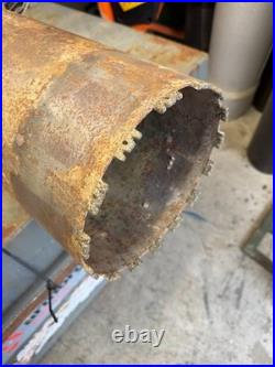 CORE DRILL BIT. 225mm Diameter 470mm Long