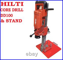 CORE DRILL Hilti DD 100 110V Diamond Coring Drill with stand