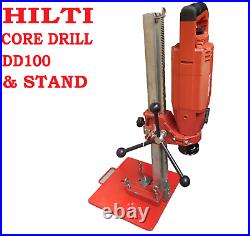CORE DRILL Hilti DD 100 110V Diamond Coring Drill with stand