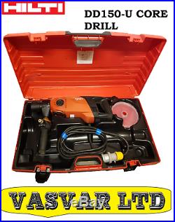 CORE DRILL Hilti DD 150-U 120V Diamond Coring Drill