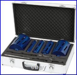 CT0688 Diamond Core Drill Bits Set Drilling 11 piece