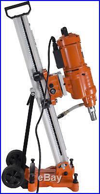 Cayken 10 Diamond Core Drill Rig with 200F Adjustable Angle Stand