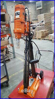 Cayken 10 Diamond Core Drill Rig with 580F Adjustable Angle Vacuum Plate Stand