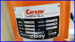 Cayken 10 Diamond Core Drill Rig with 650F Adjustable Angle Vacuum Plate Stand