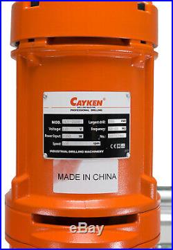 Cayken 2550 Core Drill 10 Diamond Drill Rig for Wet Dry Concrete Brick Block