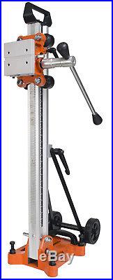 Cayken Aluminum Diamond Core Drill Rig Stand, 4.5 Wheels for Easy Portability