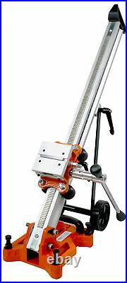 Cayken Aluminum Diamond Core Drill Rig Stand 4.5 Wheels for Easy Portability