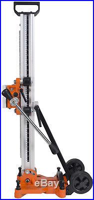 Cayken Aluminum Diamond Core Drill Rig Stand, 4.5 Wheels for Easy Portability