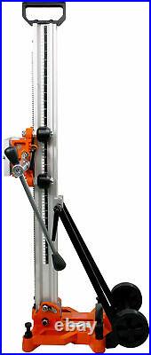 Cayken Aluminum Diamond Core Drill Rig Stand 4.5 Wheels for Easy Portability