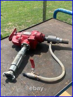 Chicago Pneumatic Air Powered CP 0315 Diamond Core Hand Held Drill Drilling Rig