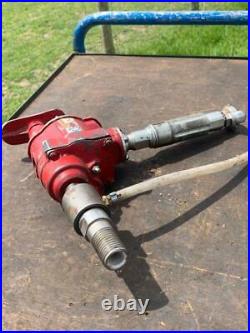 Chicago Pneumatic Air Powered CP 0315 Diamond Core Hand Held Drill Drilling Rig