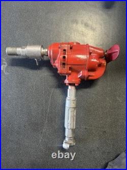 Chicago Pneumatic Model CP 0315 Pneumatic Air Core Drill Copco Auger inc vat