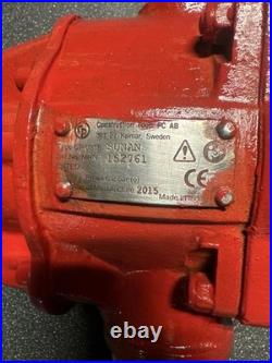 Chicago Pneumatic Model CP 0315 Pneumatic Air Core Drill Sunan Atlas Copco Borer