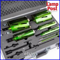 Clipacore QCXPP XPRESSCUT Pro Case Complete Core Drill Set Kit