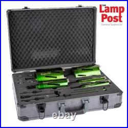 Clipacore QCXPP XPRESSCUT Pro Case Complete Core Drill Set Kit